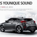 Ανανεωμένο Hyundai Veloster με ρυθμιζόμενο ήχο κινητήρα!