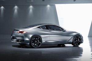 Νέο Infiniti Q60 Concept δείχνει μελλοντικό sports coupe