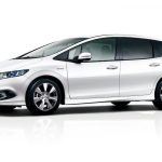Νέο Honda Jade Hybrid με πρακτικό εσωτερικό 6 θέσεων