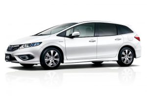 Νέο Honda Jade Hybrid με πρακτικό εσωτερικό 6 θέσεων
