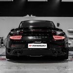 Βελτιωμένη Porsche 911 Turbo 100αρίζει σε 2,5 δλ.! (video)