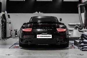 Βελτιωμένη Porsche 911 Turbo 100αρίζει σε 2,5 δλ.! (video)