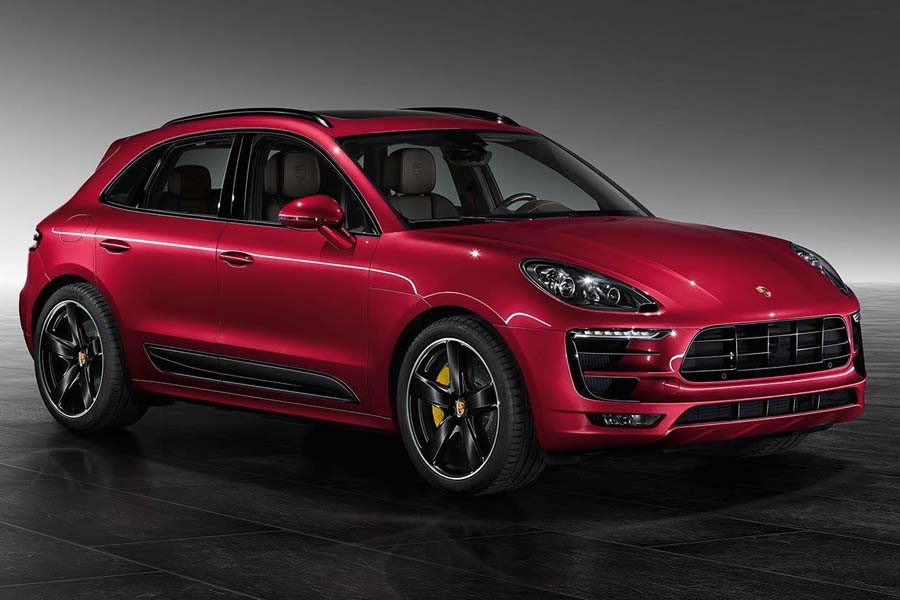 Μοναδική Porsche Macan Turbo από το Exclusive τμήμα της εταιρείας