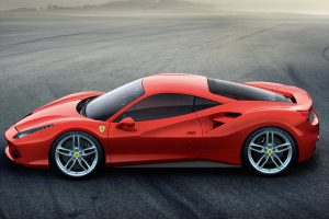 Νέα Ferrari 488 GTB για πρώτη φορά V8 turbo απόδοσης 670 ίππων