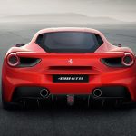 Νέα Ferrari 488 GTB για πρώτη φορά V8 turbo απόδοσης 670 ίππων