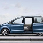 Ανανέωση για το μεγάλο πολυχρηστικό Volkswagen Sharan