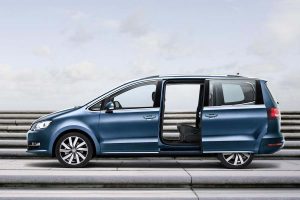 Ανανέωση για το μεγάλο πολυχρηστικό Volkswagen Sharan