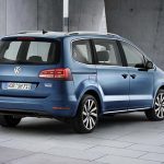 Ανανέωση για το μεγάλο πολυχρηστικό Volkswagen Sharan