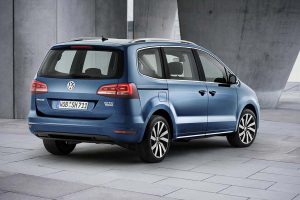 Ανανέωση για το μεγάλο πολυχρηστικό Volkswagen Sharan