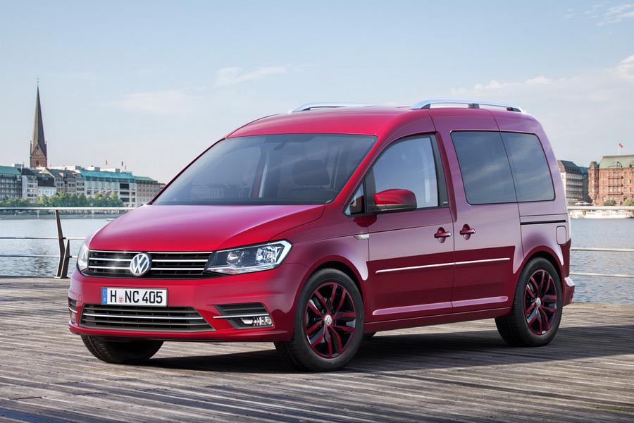 Νέο Vοlkswagen Caddy 1.0 TSI και 1.4 TGI φυσικού αερίου