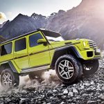Νέα Mercedes G 500 4x4² για ειδικές αποστολές εκτός δρόμου!