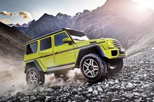 Νέα Mercedes G 500 4×4² για ειδικές αποστολές εκτός δρόμου!