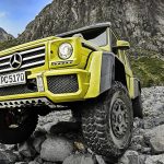 Νέα Mercedes G 500 4x4² για ειδικές αποστολές εκτός δρόμου!