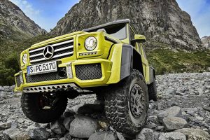 Νέα Mercedes G 500 4×4² για ειδικές αποστολές εκτός δρόμου!