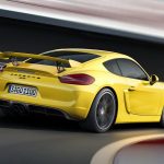 Νέα κορυφαία Porsche Cayman GT4 με μηχανικά μέρη από 911