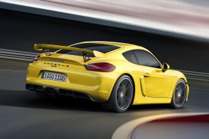 Νέα κορυφαία Porsche Cayman GT4 με μηχανικά μέρη από 911