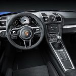 Νέα κορυφαία Porsche Cayman GT4 με μηχανικά μέρη από 911