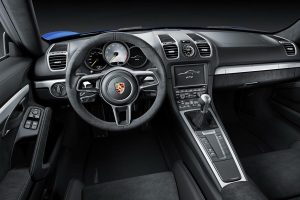 Νέα κορυφαία Porsche Cayman GT4 με μηχανικά μέρη από 911