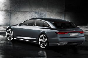 Audi prologue Avant υβριδικό ντίζελ 455hp με κατανάλωση 1.6 λτ.!