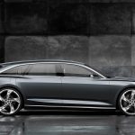 Audi prologue Avant υβριδικό ντίζελ 455hp με κατανάλωση 1.6 λτ.!