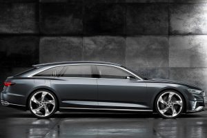 Audi prologue Avant υβριδικό ντίζελ 455hp με κατανάλωση 1.6 λτ.!