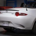 Νέο Mazda MX-5 εφοδιασμένο με εργοστασιακά αξεσουάρ