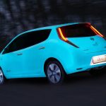 Νέο χρώμα της Nissan που φωσφορίζει το βράδυ! (+video)