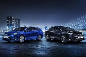 Νέο Toyota Avensis με πολλές αλλαγές και βελτιώσεις