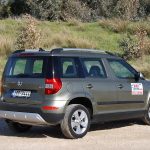 Δοκιμή Skoda Yeti Outdoor ντίζελ 1.6 TDI 105 PS GreenLine