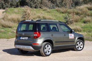 Δοκιμή Skoda Yeti Outdoor ντίζελ 1.6 TDI 105 PS GreenLine