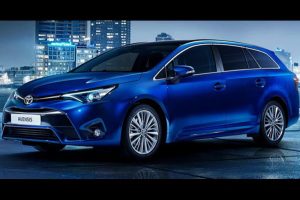Νέο Toyota Avensis: Αποκαλύφθηκαν οι πρώτες φωτογραφίες