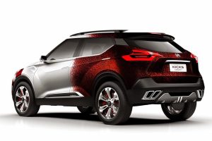 Nissan Kicks Samba concept για το καρναβάλι του Ρίο