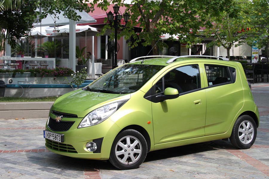 Ανάκληση Chevrolet Spark για κίνδυνο ανοίγματος του καπό εν κινήσει