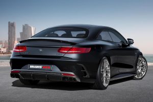 Brabus 850 6.0 Biturbo Coupe με βάση τη Mercedes S 63 AMG