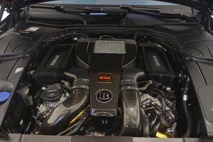 Brabus 850 6.0 Biturbo Coupe με βάση τη Mercedes S 63 AMG