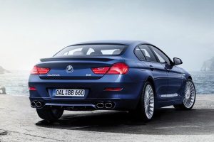 BMW Alpina B6 Bi-Turbo Gran Coupe με 600 ίππους!