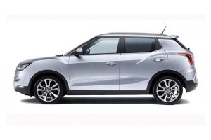 Νέο μικρό SUV SsangYong Tivoli το Μάιο με κινητήρες 1.6 λτ.