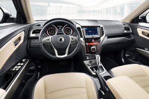 Νέο μικρό SUV SsangYong Tivoli το Μάιο με κινητήρες 1.6 λτ.