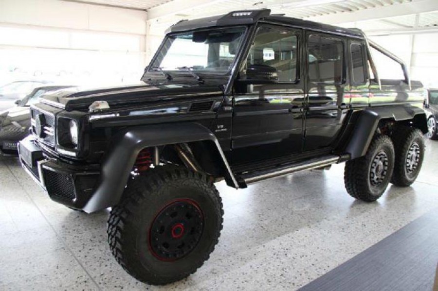 Mercedes G 63 AMG 6×6 πωλείται για 854.000 ευρώ!
