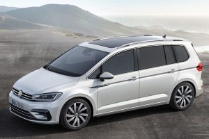 Νέο Volkswagen Touran με κινητήρες από 1.2 TSI και 1.6 TDI