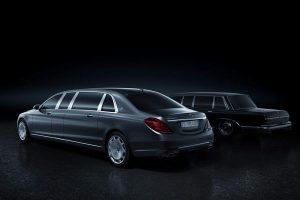 Νέα Mercedes-Maybach Pullman μήκους 6,5 μ. για VIP μετακινήσεις