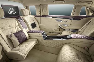 Νέα Mercedes-Maybach Pullman μήκους 6,5 μ. για VIP μετακινήσεις