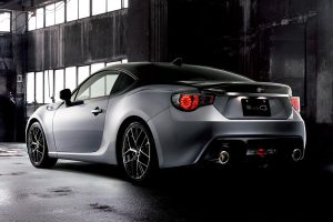 Νέα έκδοση Toyota 86 style Cb με περισσότερη πολυτέλεια