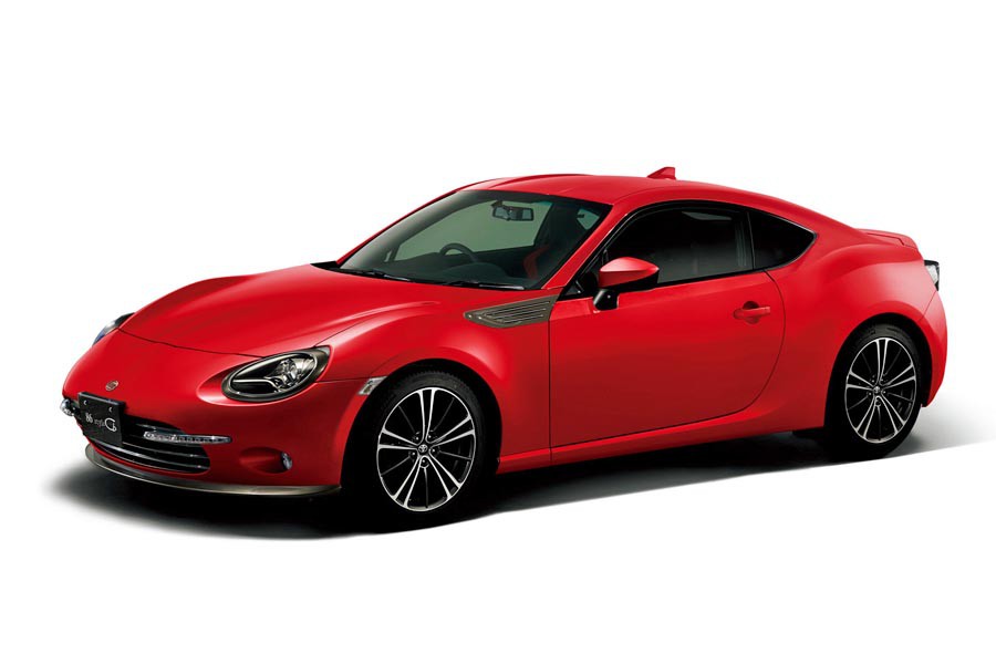 Νέα έκδοση Toyota 86 style Cb με περισσότερη πολυτέλεια