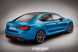 Τι θα λέγατε για Skoda Superb RS με 4κίνηση και 300 ίππους;