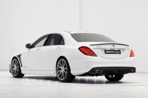 Mercedes S-Class Brabus Rocket 900 είναι πύραυλος!