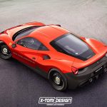 Πως θα ήταν η νέα Ferrari 488 GTB σε βασική έκδοση;