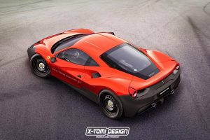 Πως θα ήταν η νέα Ferrari 488 GTB σε βασική έκδοση;