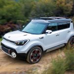 Νέο Kia Trail'ster 4x4 υβριδικό με κινητήρα 1.6 turbo 224 PS