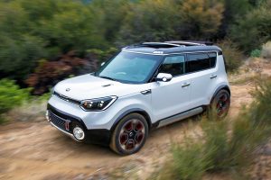 Νέο Kia Trail’ster 4×4 υβριδικό με κινητήρα 1.6 turbo 224 PS